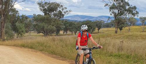 Central west 2025 cycling trail