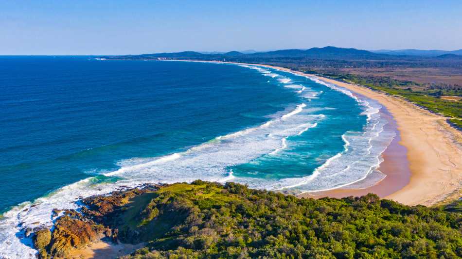 Discover the stunning beaches of the Northern NSW Coast