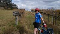 In the vines in Mudgee |  <i>Ross Baker</i>