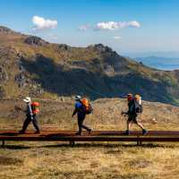 Hiking in the Kosciuszko National Park on the Snowies Alpine Walk | Lachlan Gardiner