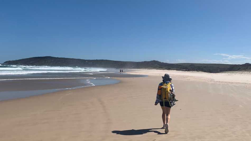 Walking on The Yuraygir Coastal Walk | Clayton Hanlon