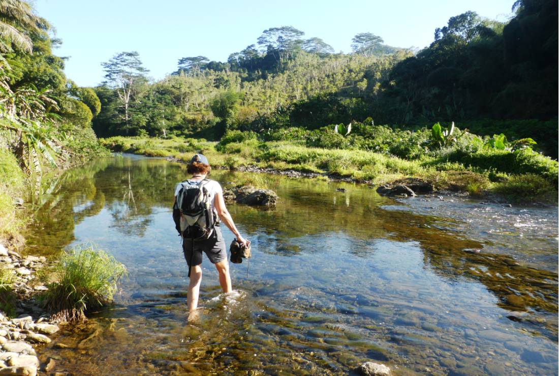 River crossing