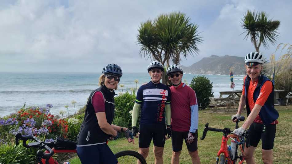 Cycling the Southern Coast | Annie Lowerson