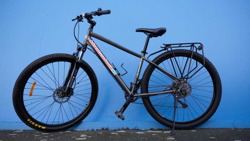 One of Adventure South's Fleet Hard Tail Mountain Bikes (not electric) | Izzi Barton
