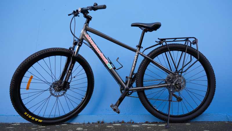 One of Adventure South's Fleet Hard Tail Mountain Bikes (not electric) | Izzi Barton