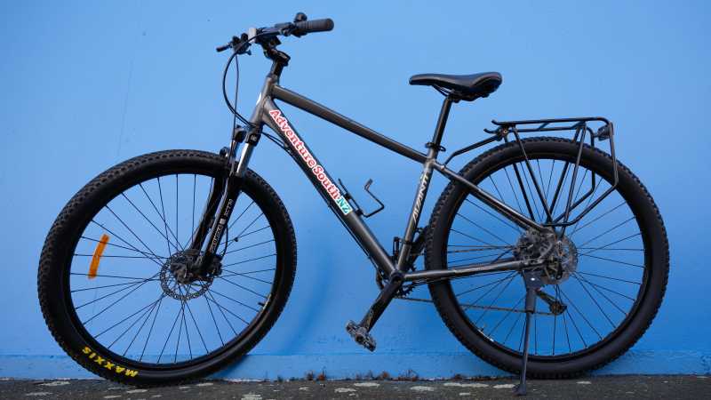 One of Adventure South's Fleet Hard Tail Mountain Bikes (not electric) | Izzi Barton