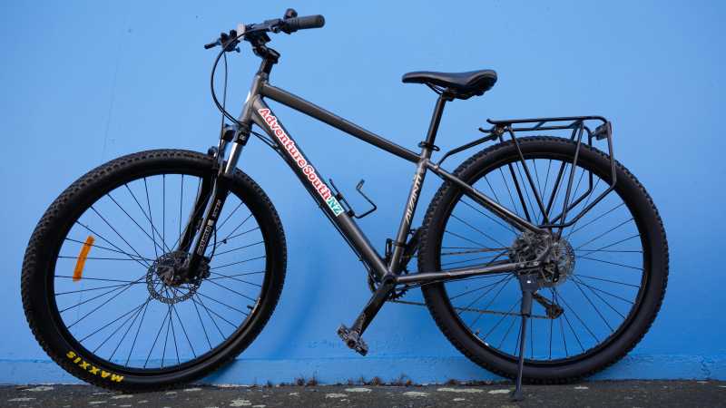 One of Adventure South's Fleet Hard Tail Mountain Bikes (not electric) | Izzi Barton