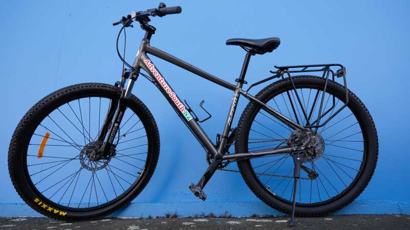 One of Adventure South's Fleet Hard Tail Mountain Bikes (not electric) | Izzi Barton