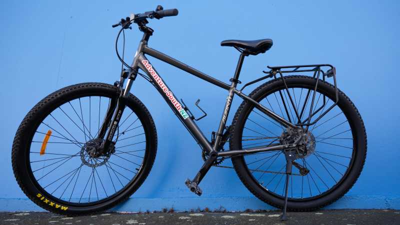 One of Adventure South's Fleet Hard Tail Mountain Bikes (not electric) | Izzi Barton