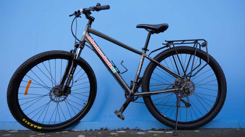 One of Adventure South's Fleet Hard Tail Mountain Bikes (not electric) | Izzi Barton