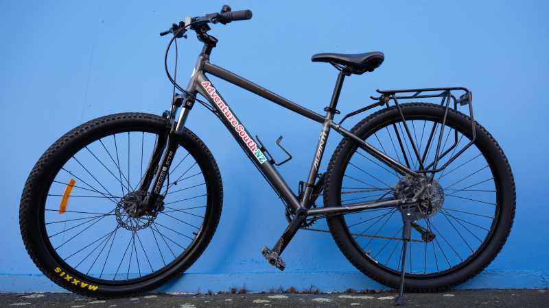 One of Adventure South's Fleet Hard Tail Mountain Bikes (not electric) | Izzi Barton