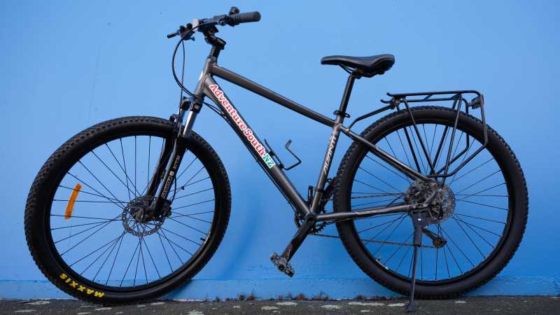 One of Adventure South's Fleet Hard Tail Mountain Bikes (not electric) | Izzi Barton