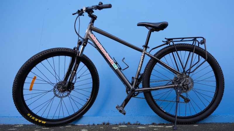 One of Adventure South's Fleet Hard Tail Mountain Bikes (not electric) | Izzi Barton