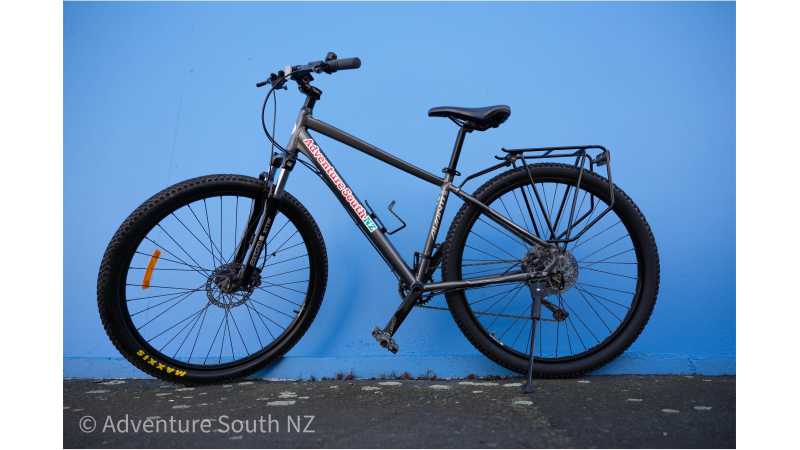 One of Adventure South's Fleet Hard Tail Mountain Bikes (not electric) | Izzi Barton