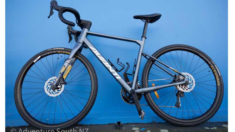One of Adventure South's Fleet Road Bikes | Izzi Barton