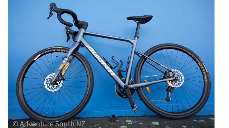 One of Adventure South's Fleet Road Bikes | Izzi Barton