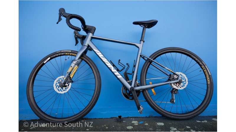 One of Adventure South's Fleet Road Bikes | Izzi Barton