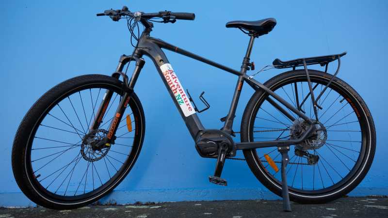 One of Adventure South's Fleet Size Large/XL High Step Bikes | Izzi Barton