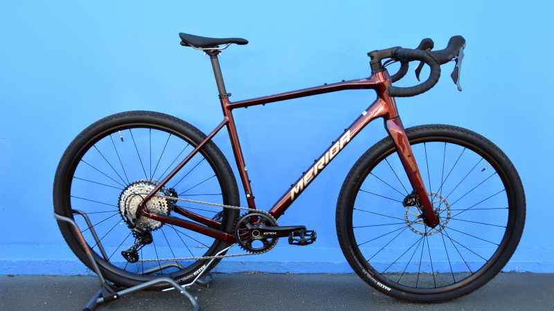 Adventure South fleet bike - Gravel | Gill Scott-Douglas