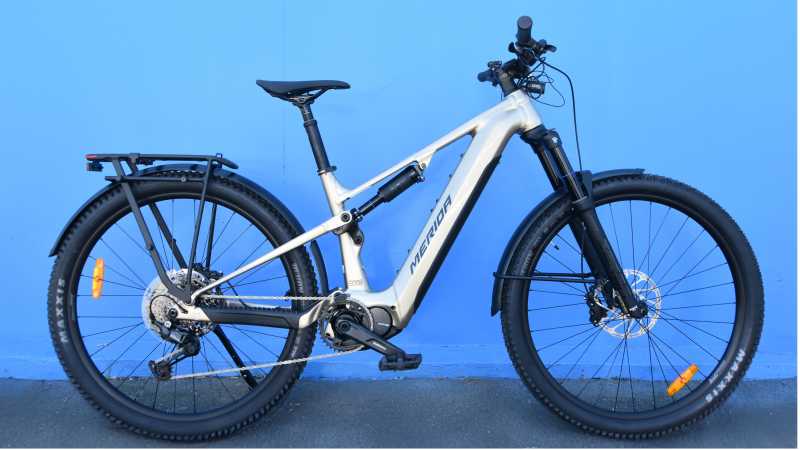 One of AS full sus Ebikes | Gill Scott-Douglas