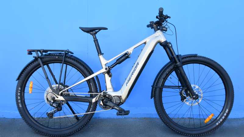 One of AS full sus Ebikes | Gill Scott-Douglas