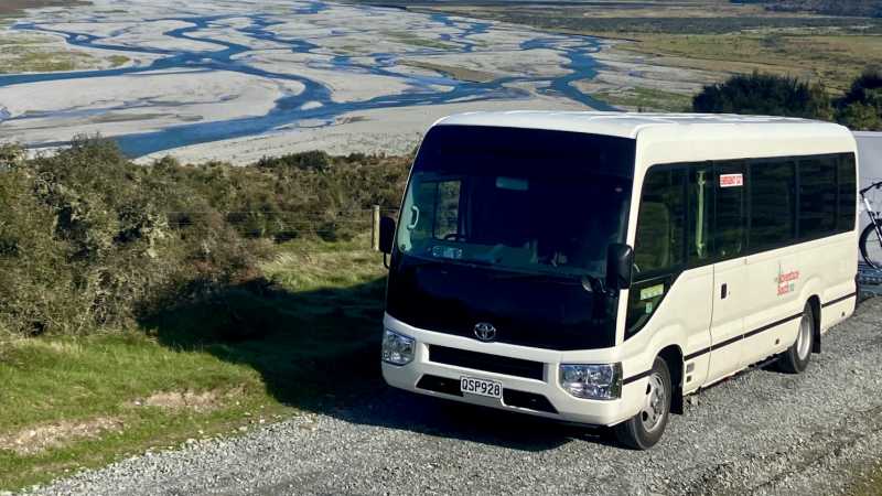 Our new support vehicles are ready to take on the New Zealand roads. | Rob Pieper