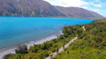The Ben Ohau Range from the alps to ocean trail