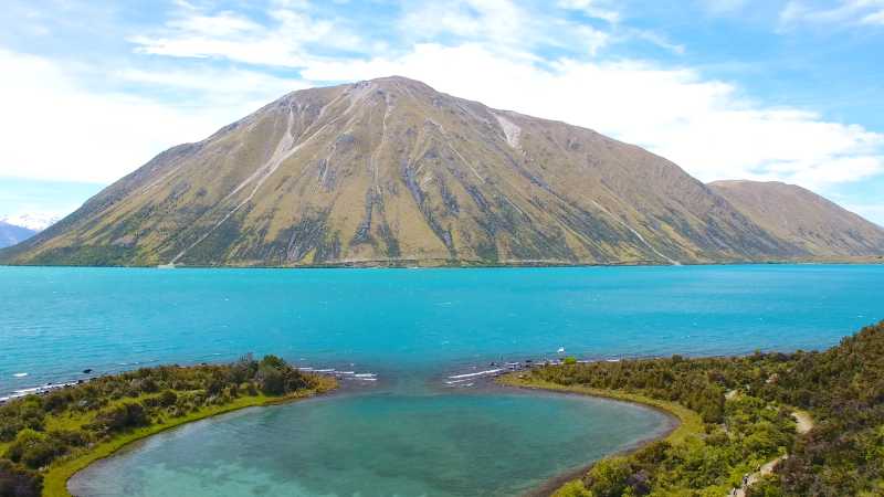 The Lake Ohau inlet | Daniel Thour