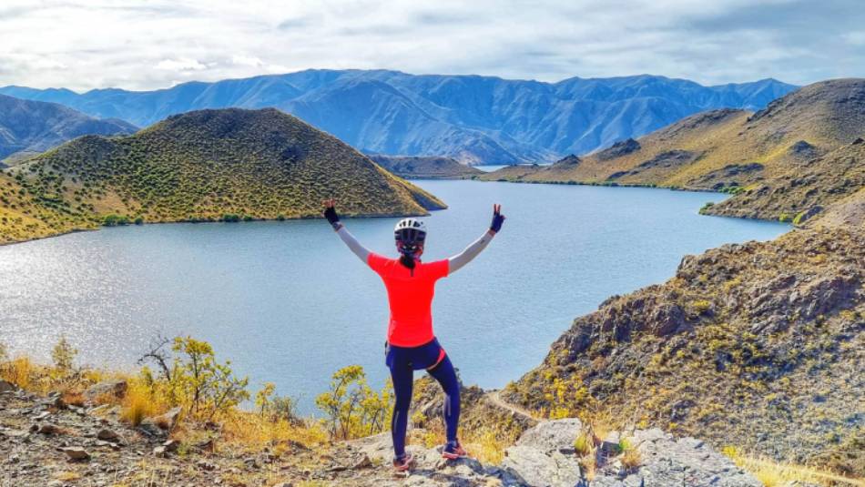 Conquering the mighty Alps 2 Ocean | Gesine C