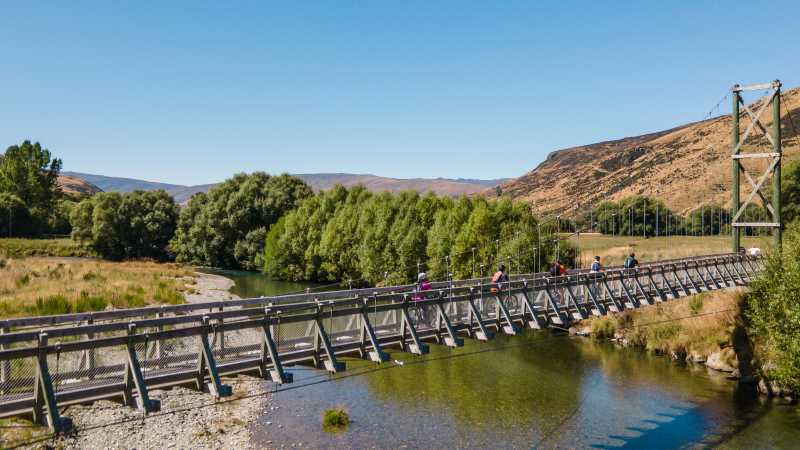 Cycling Around the Mountains with friends | Great South