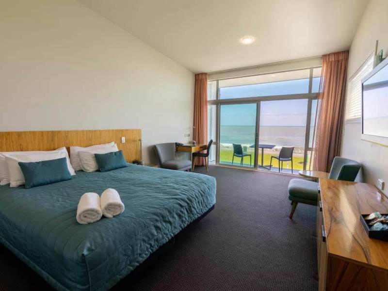 Oceanview rooms in Beachfront Hotel, Hokitika | Beachfront Hotel