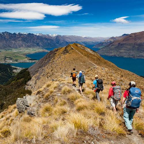 mountain in New Zealand