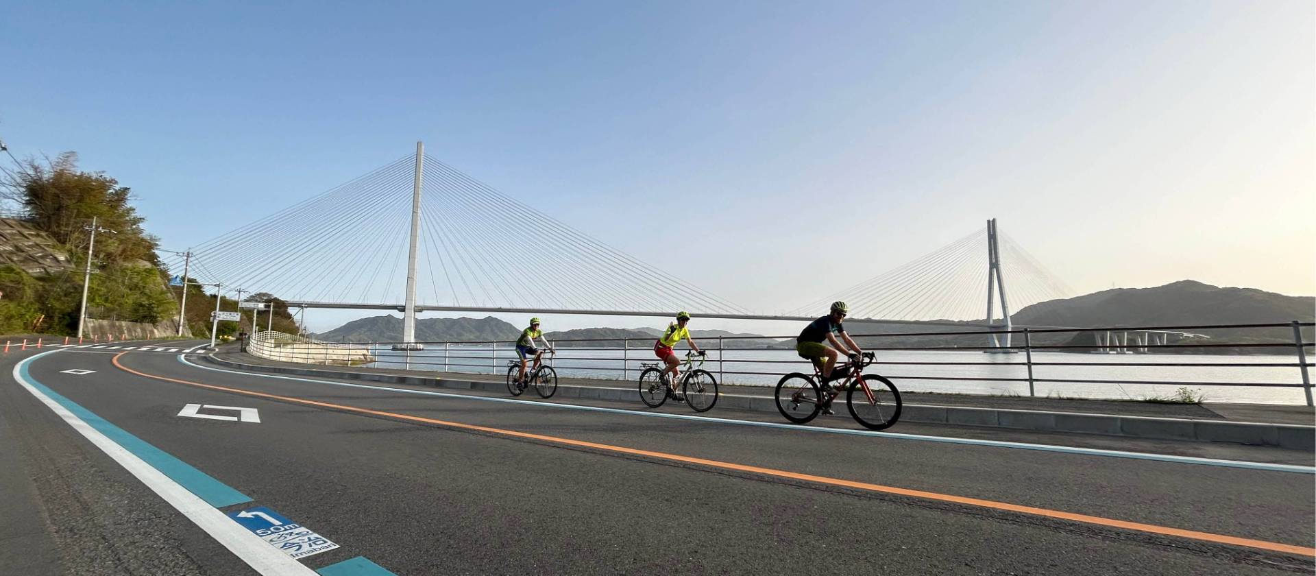 Riding along the bridges trail of the Seto Inland Sea | Will Turner