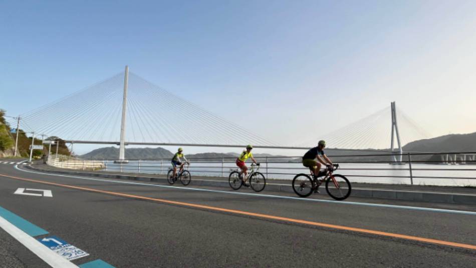 Riding along the bridges trail of the Seto Inland Sea | Will Turner