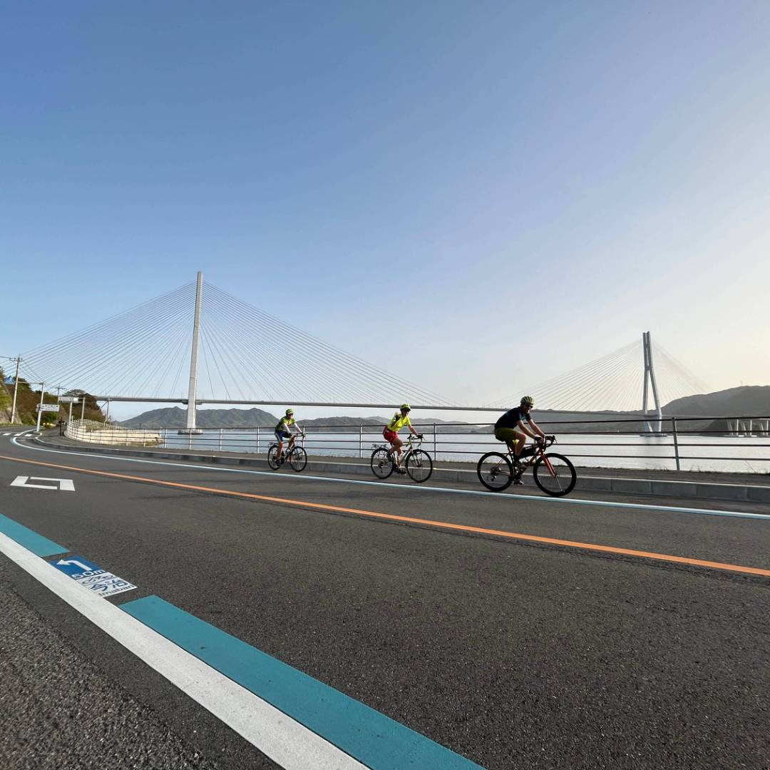 Riding along the bridges trail of the Seto Inland Sea | Will Turner