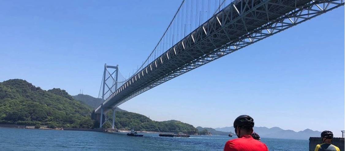 Bridges along the Shimanami Kaido cycle way | Will Turner