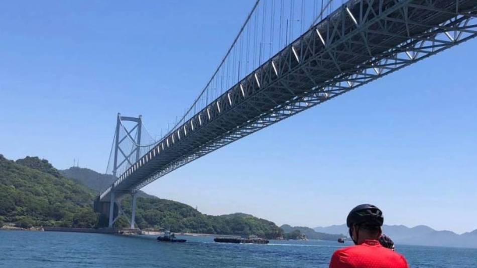 Bridges along the Shimanami Kaido cycle way | Will Turner