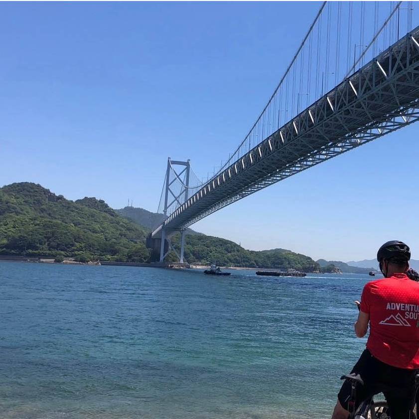 Bridges along the Shimanami Kaido cycle way | Will Turner