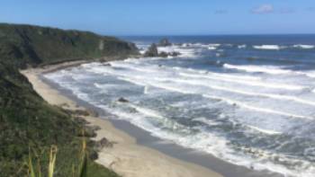 Incredible coastal views from the Cape Foulwind Walkway