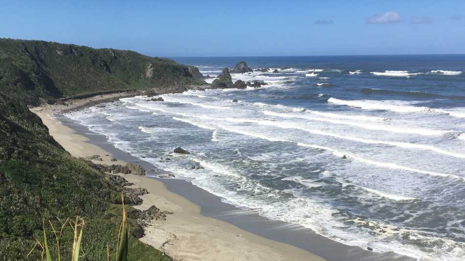 Incredible coastal views from the Cape Foulwind Walkway | Sandra Appleby