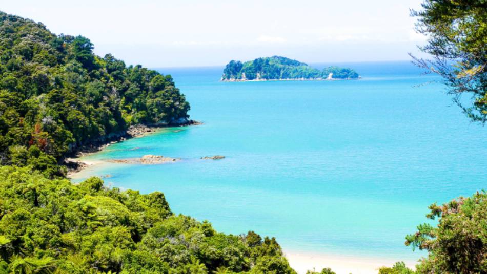 Stunning coastline on the Abel Tasman | Natalie Tambolash