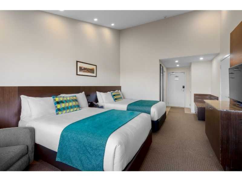 The comforts of a superior room