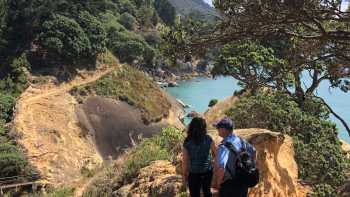 Rugged tracks with stunning ocean outlooks along the Coromandel coast