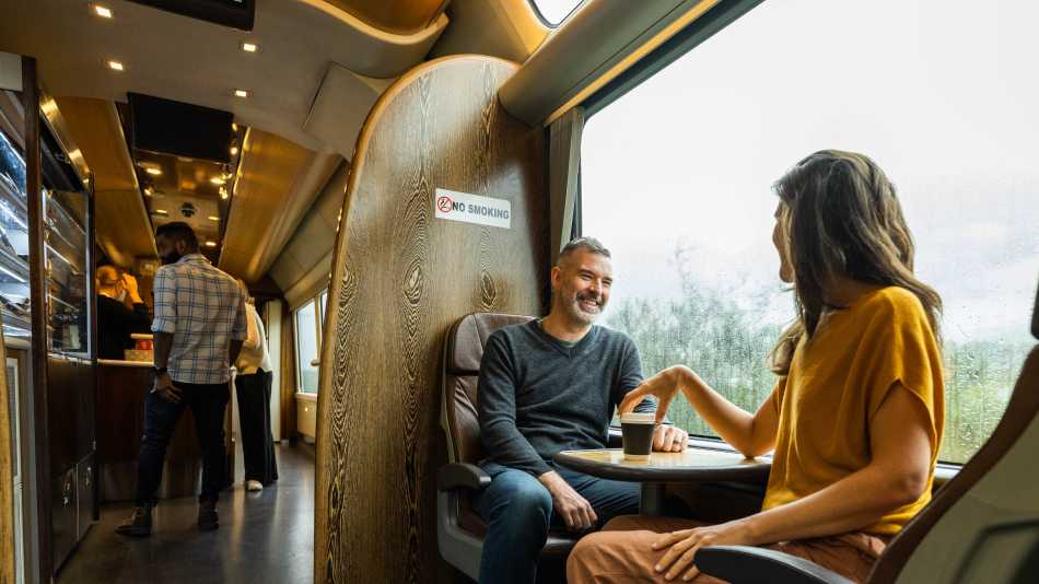 Slow sips* and good chats — this is how every cycling holiday should start. *(own cost) | Jay French