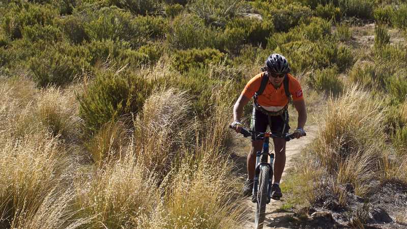 Warm up ride in the Craigieburn Ranges of Canterbury | Mike Smith