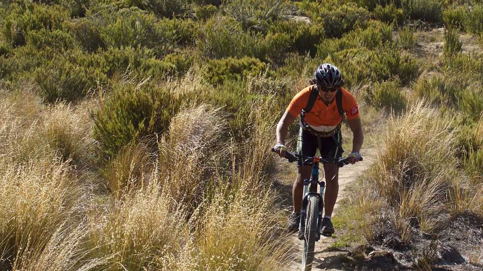 Warm up ride in the Craigieburn Ranges of Canterbury | Mike Smith
