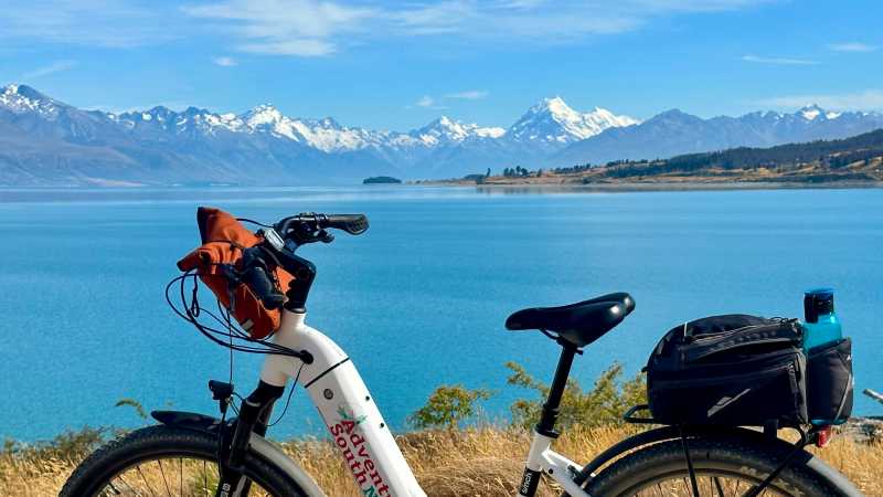 Our Adventure South NZ Sinch eBikes | Claire O