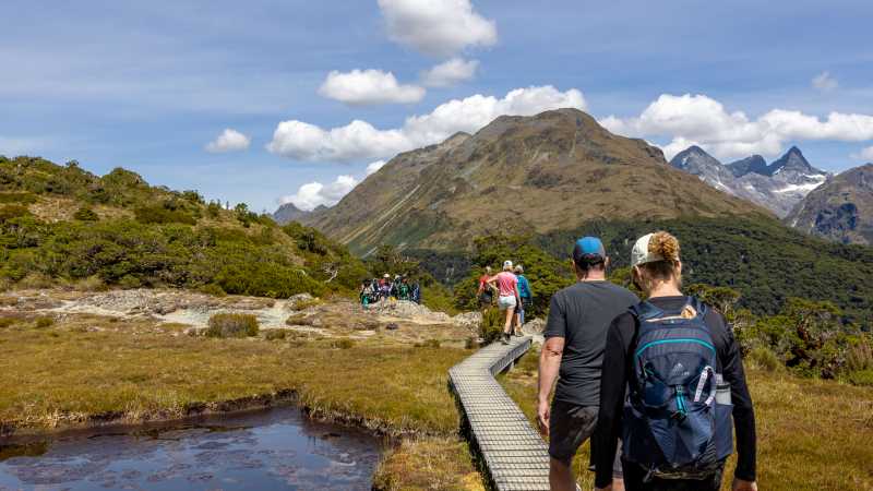 Hike to Key Summit on the Routeburn Track, and experience one of Aotearoa New Zealand's sought after Great Walks! | Izzi Barton
