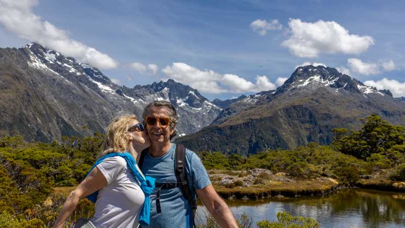Hike to Key Summit on the Routeburn Track, and experience one of Aotearoa New Zealand's sought after Great Walks! | Izzi Barton