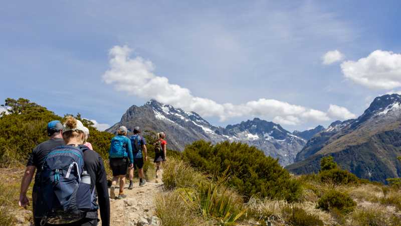 Hike to Key Summit on the Routeburn Track, and experience one of Aotearoa New Zealand's sought after Great Walks! | Izzi Barton